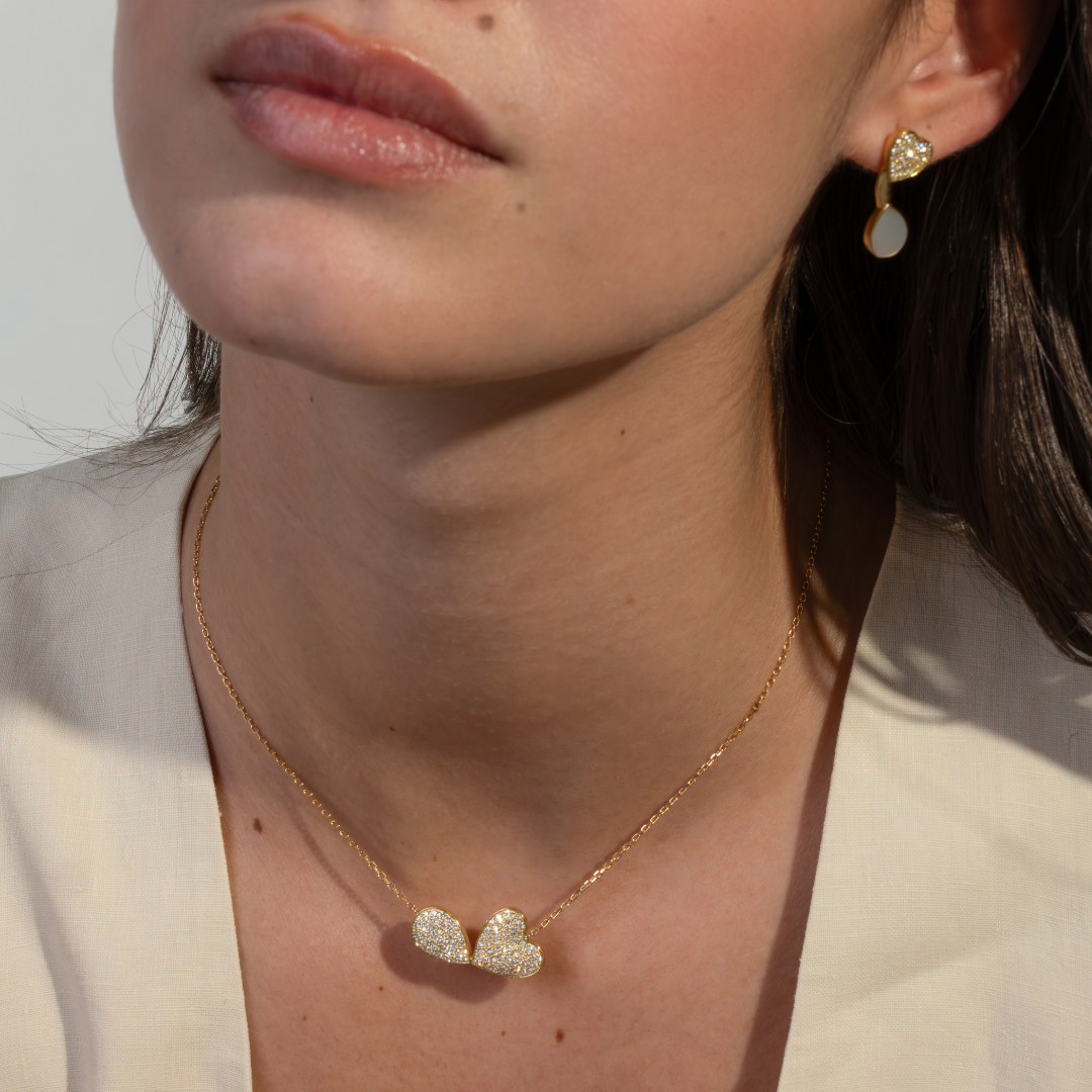 Adore Pulse & Petal Pendant