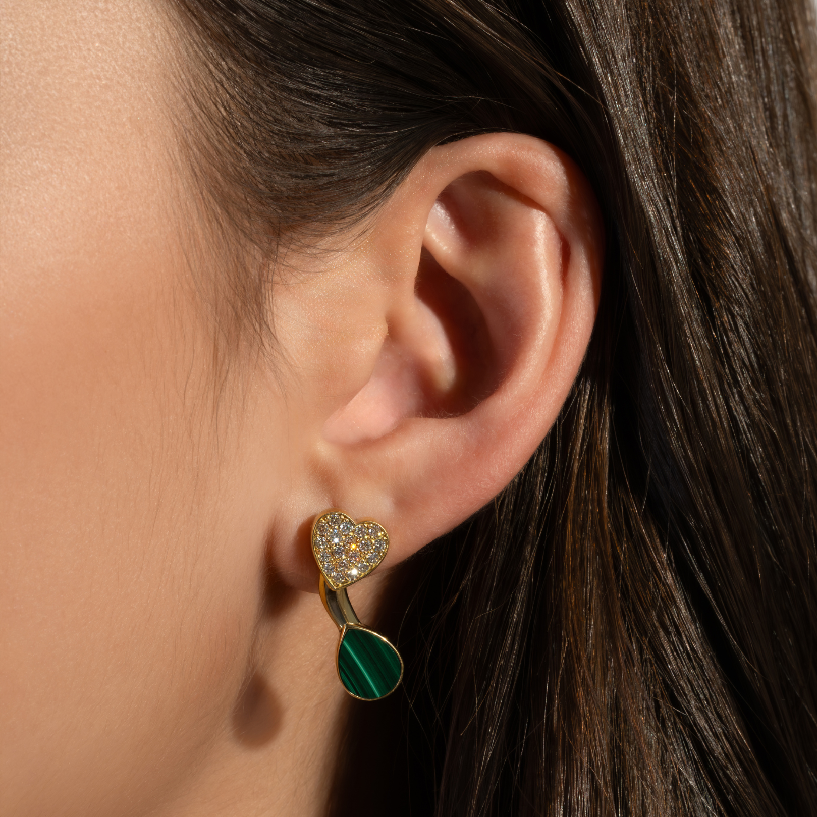 Lover’s Pulse & Petal Earrings