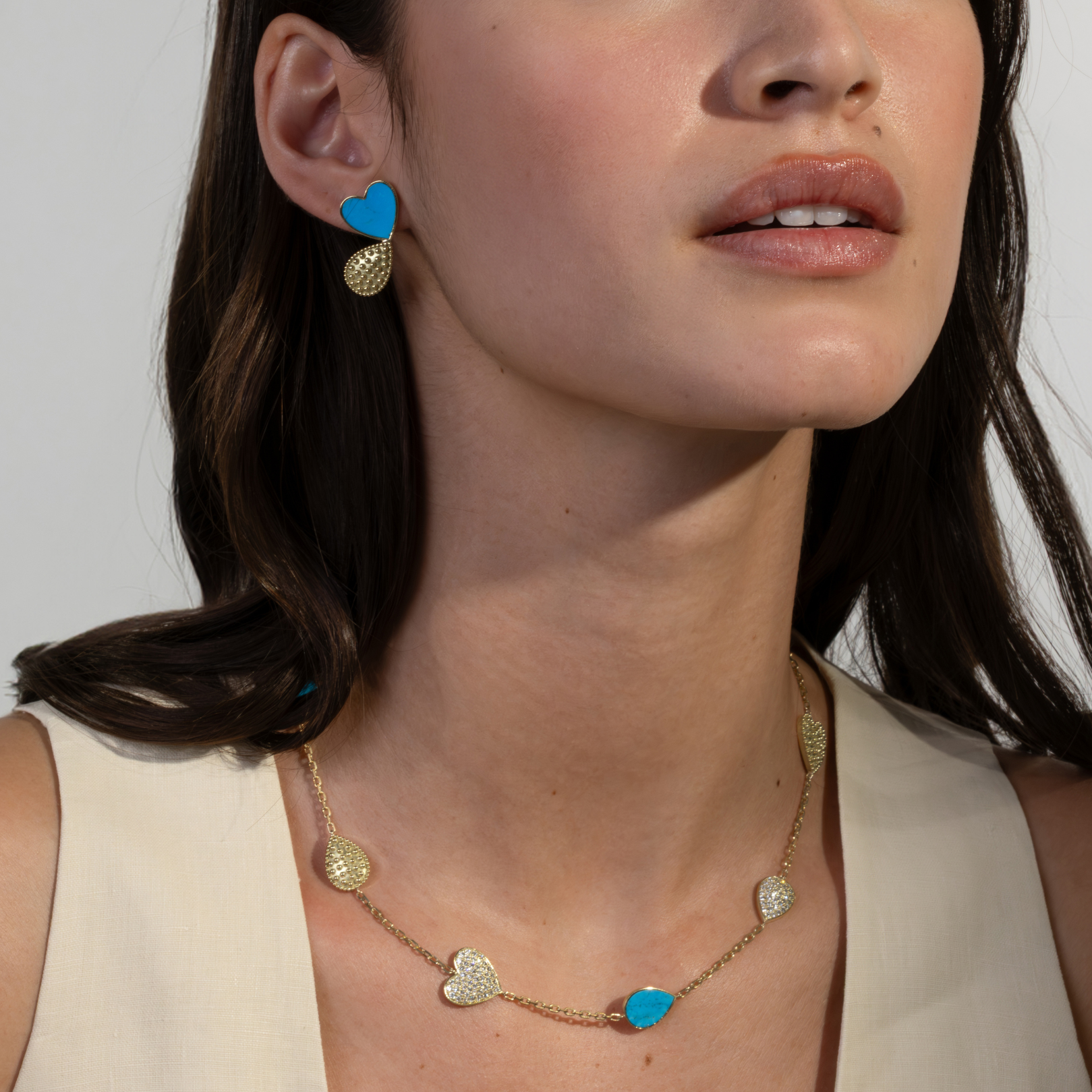 Pulse & Petal Necklace