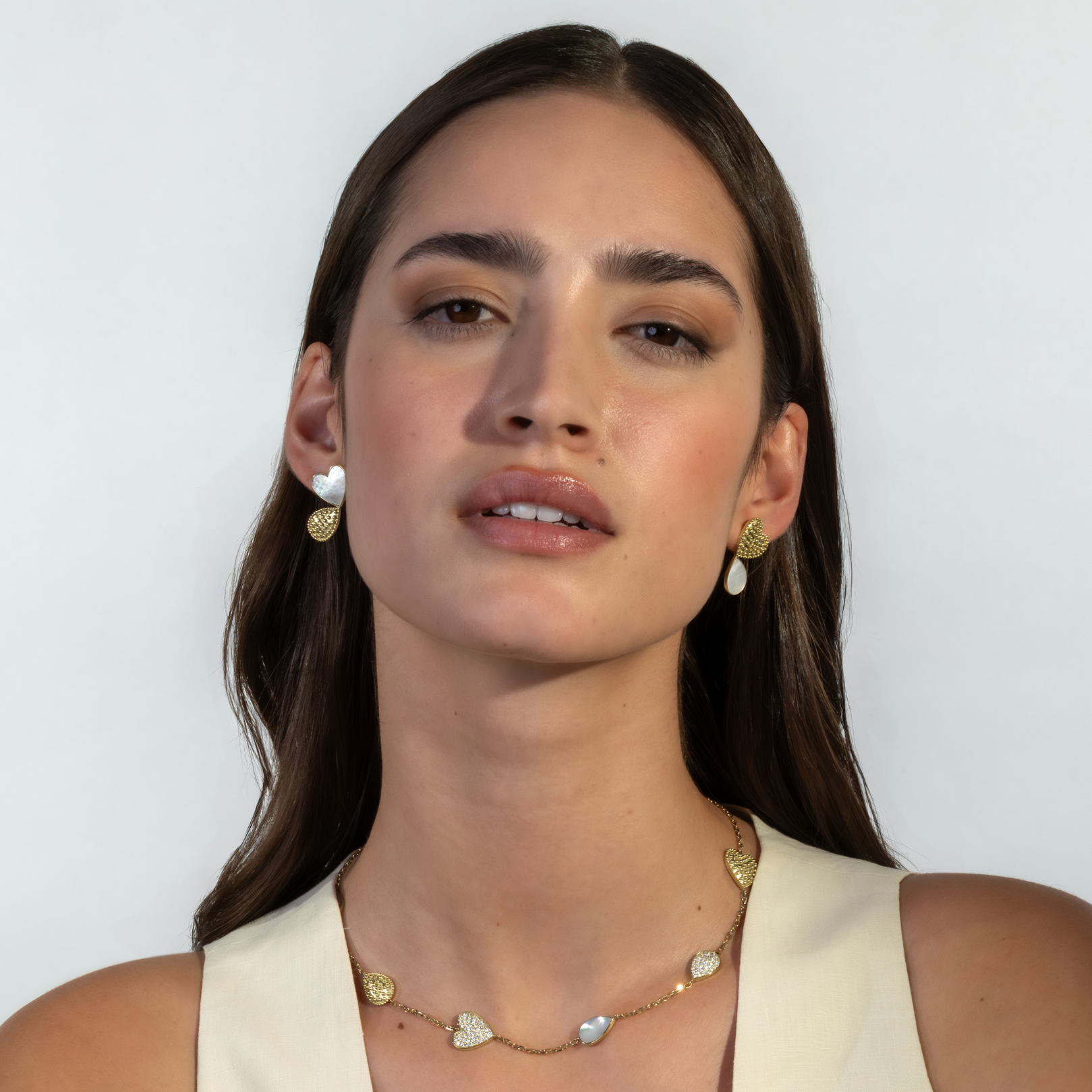 Promise Pulse & Petal Earrings