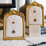 Gold Memory Pendant