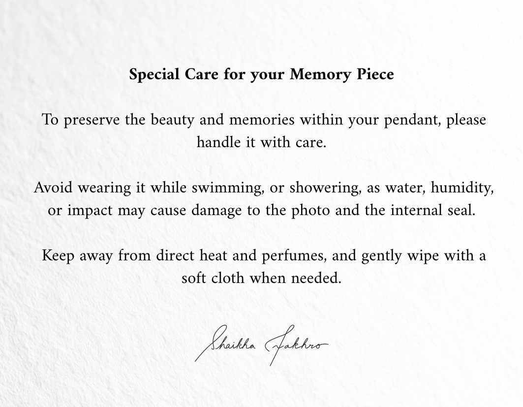 Special Care Cards - Memory Collection