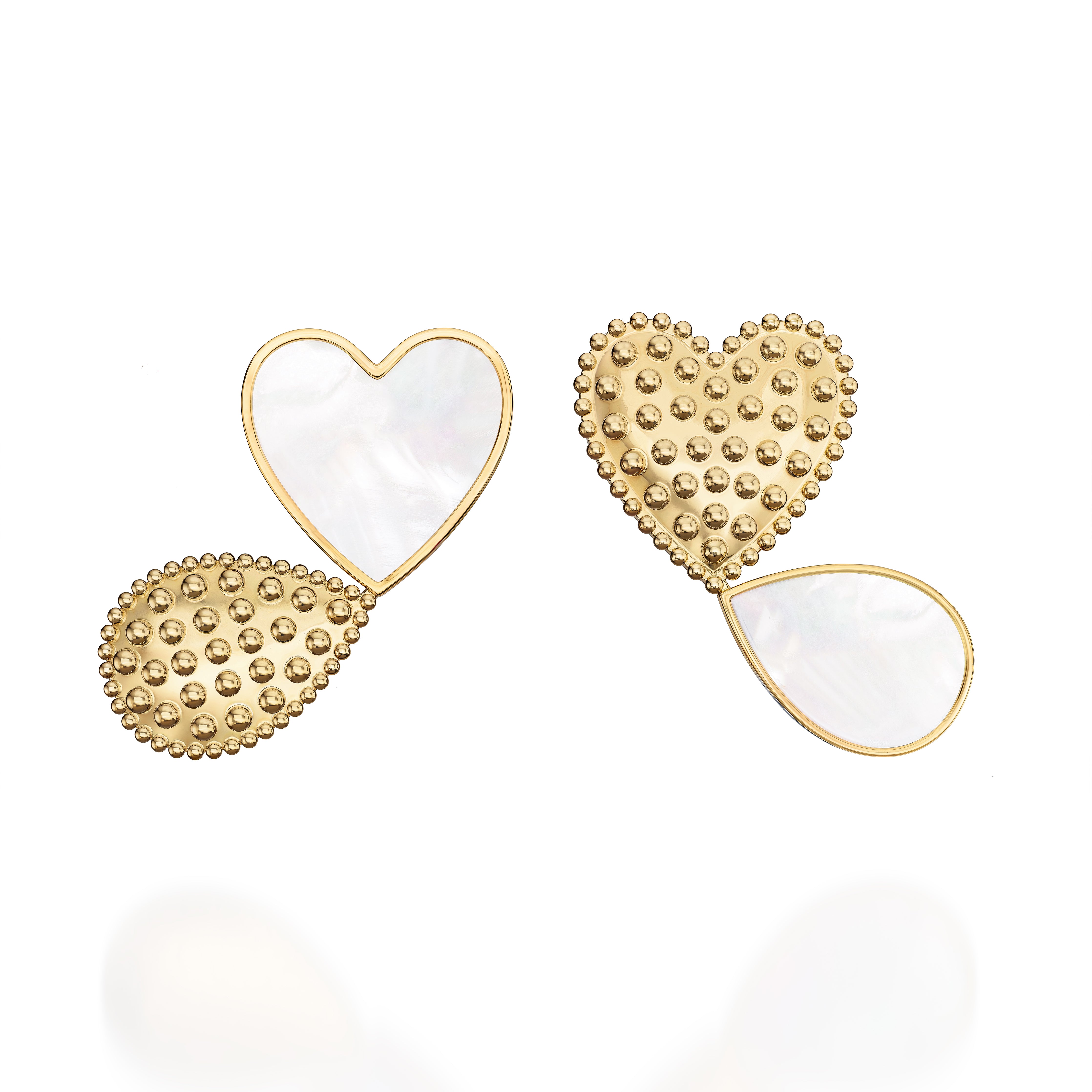 Promise Pulse & Petal Earrings