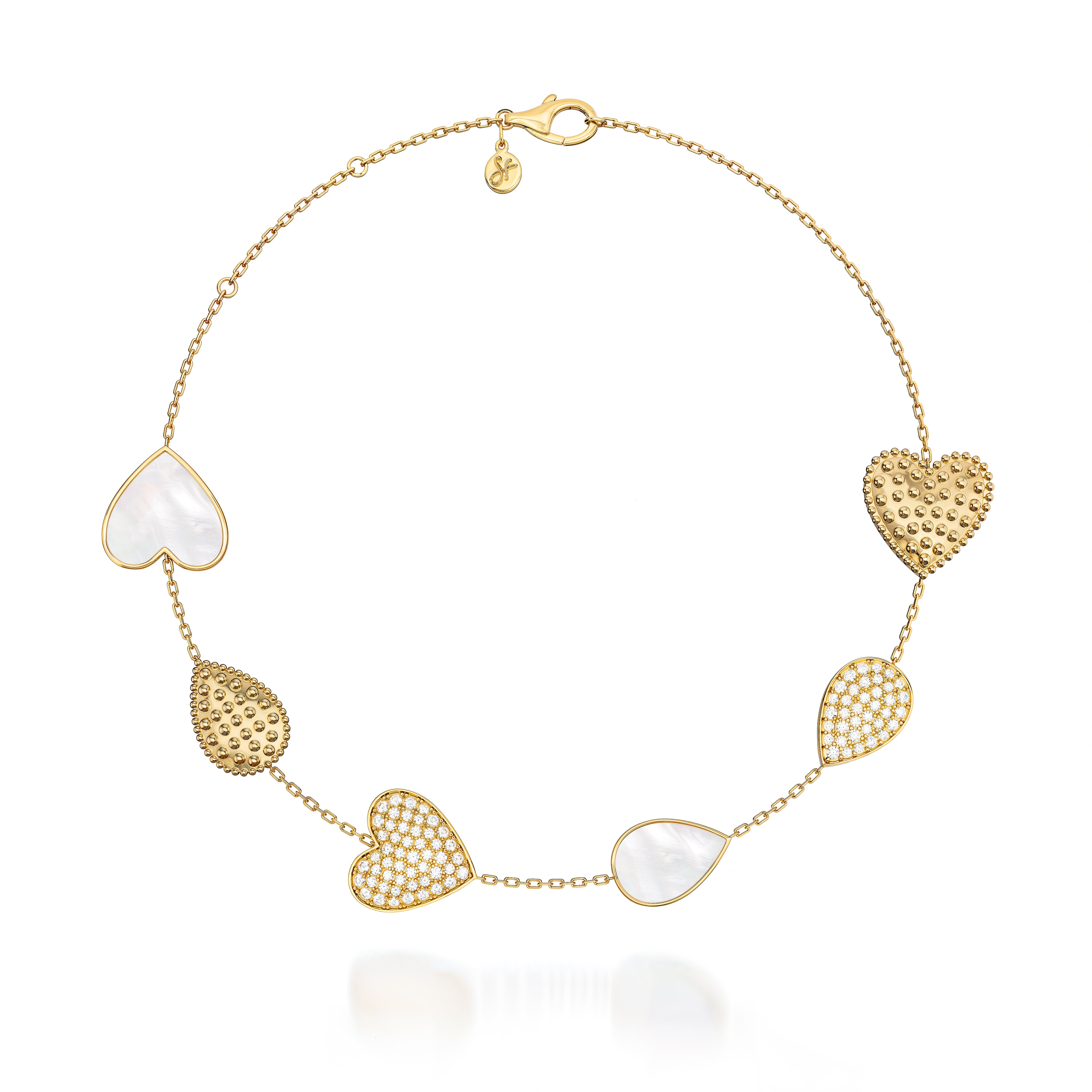 Pulse & Petal Necklace