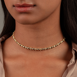 Mini Heart of Gold Choker