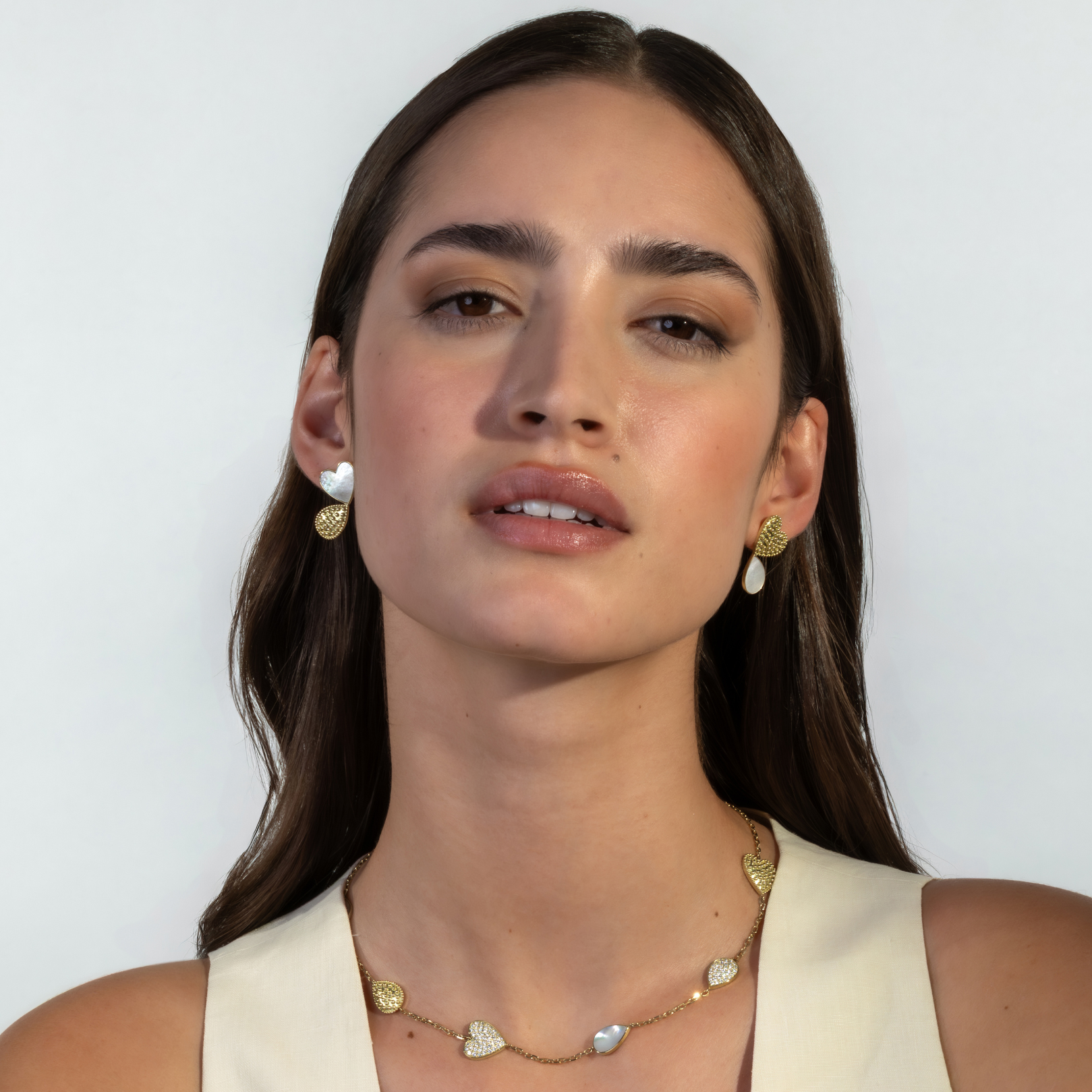 Pulse & Petal Necklace