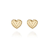 Heart of Gold Earrings