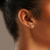 Heart of Gold Earrings
