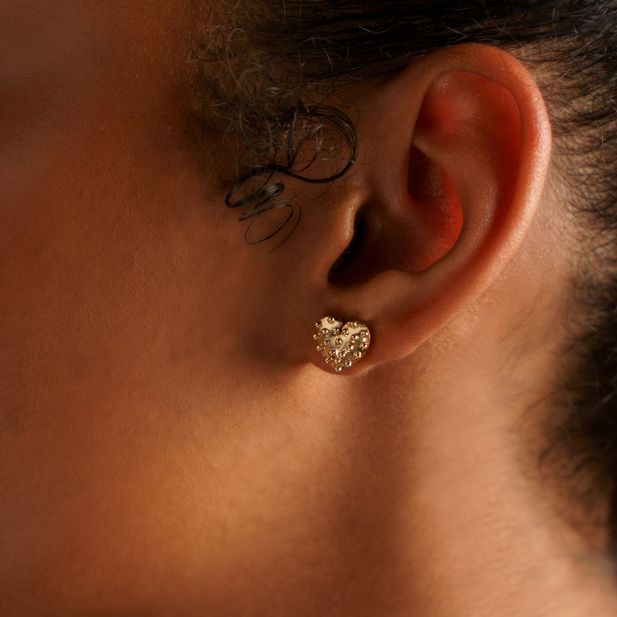 Heart of Gold Earrings