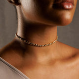 Mini Heart of Gold Choker