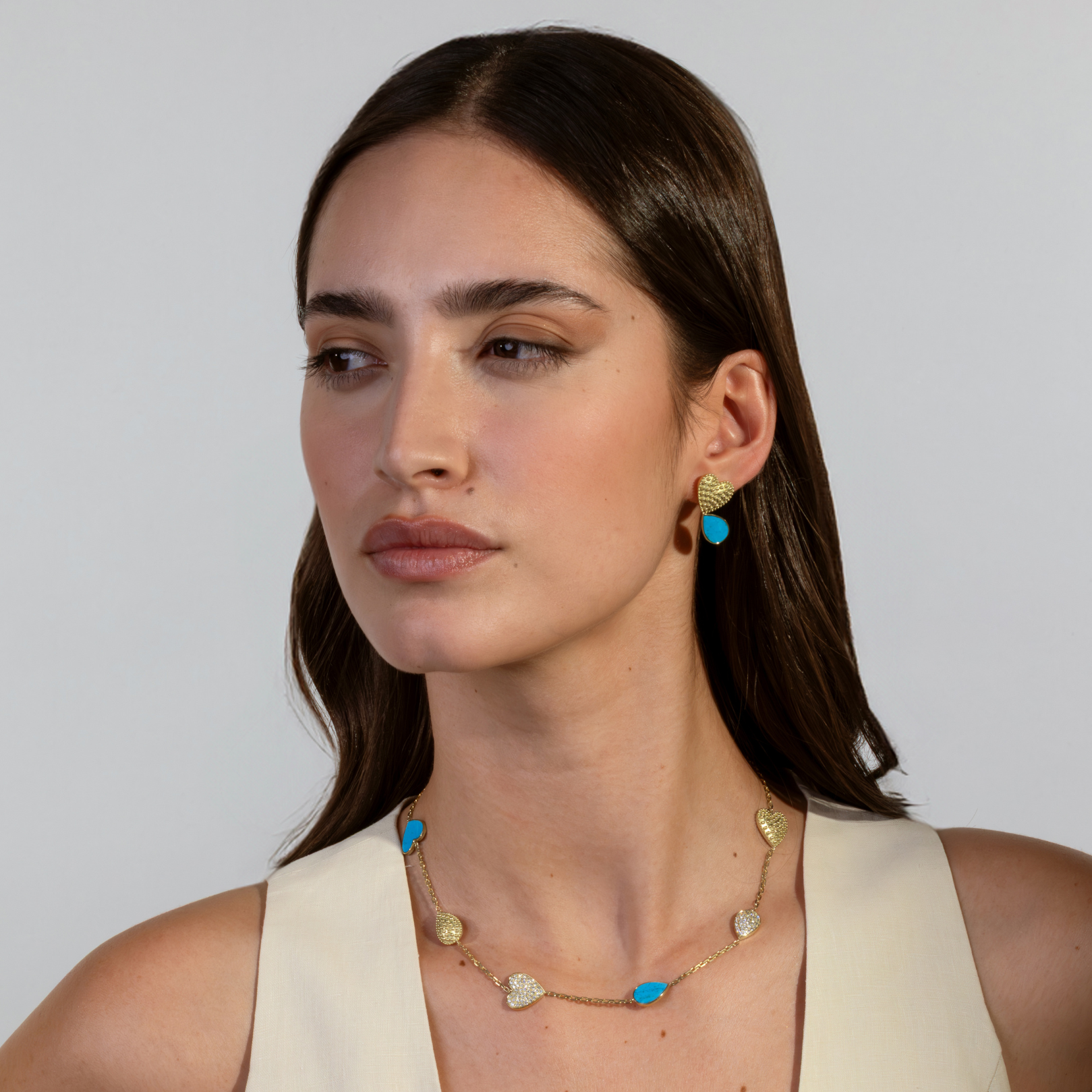 Promise Pulse & Petal Earrings