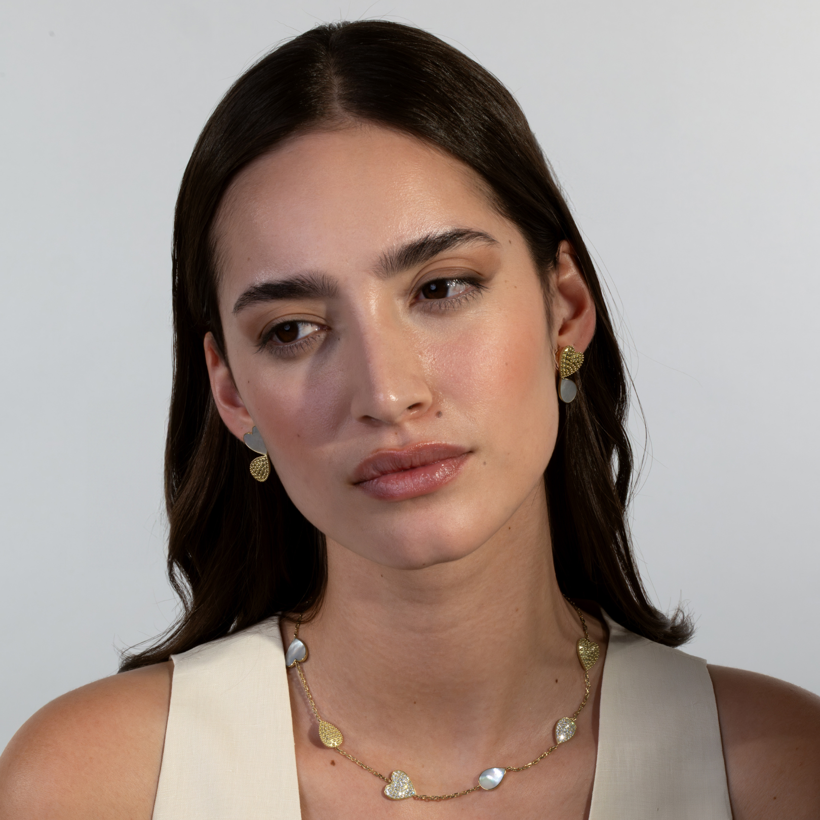 Promise Pulse & Petal Earrings