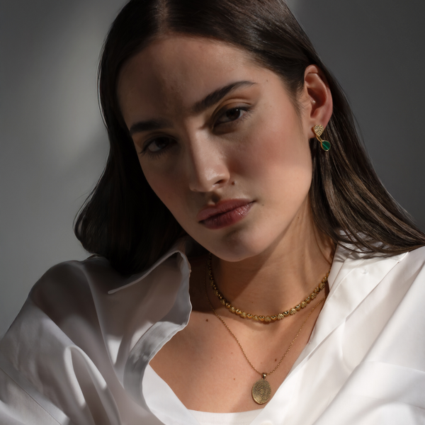 Lover’s Pulse & Petal Earrings