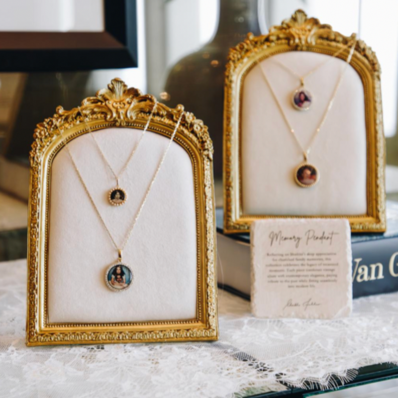 Diamond Memory Pendant