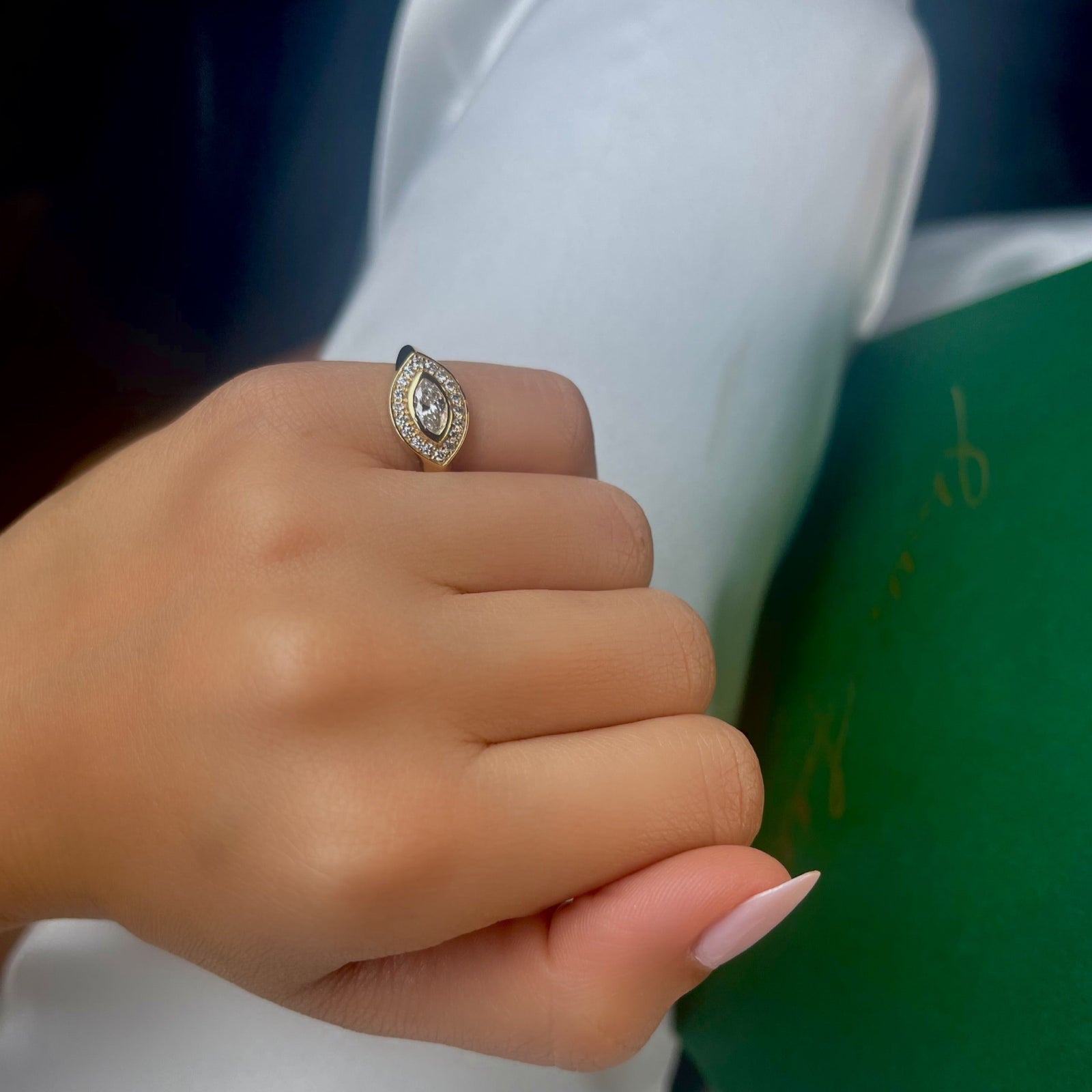 専用 704 Leopard Skin | Minya Pinky Ring MYSTERIOUS HEART RUBY PINKIE RING(2ZR1481)K18 ピンキーリング