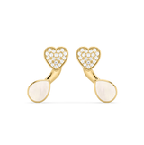 Lover’s Pulse & Petal Earrings