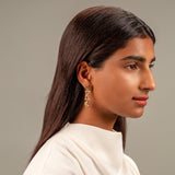 Self-Crowned Earrings