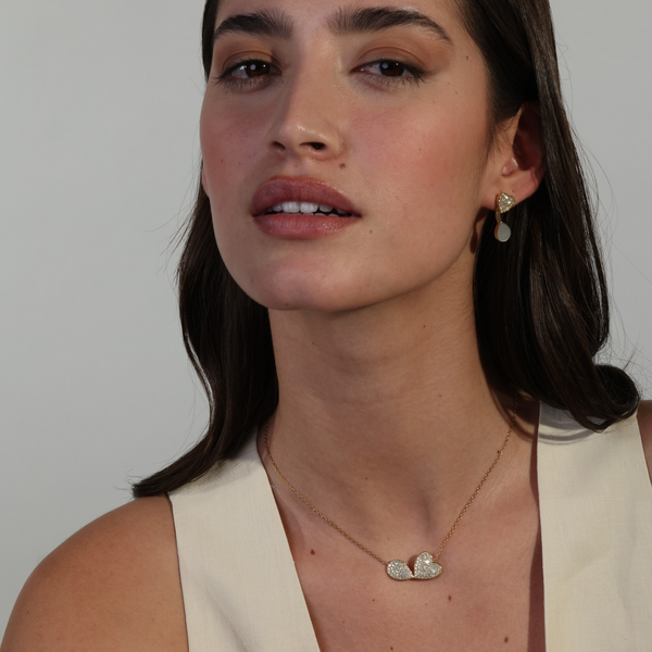 Lover’s Pulse & Petal Earrings