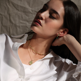 Lover’s Pulse & Petal Earrings