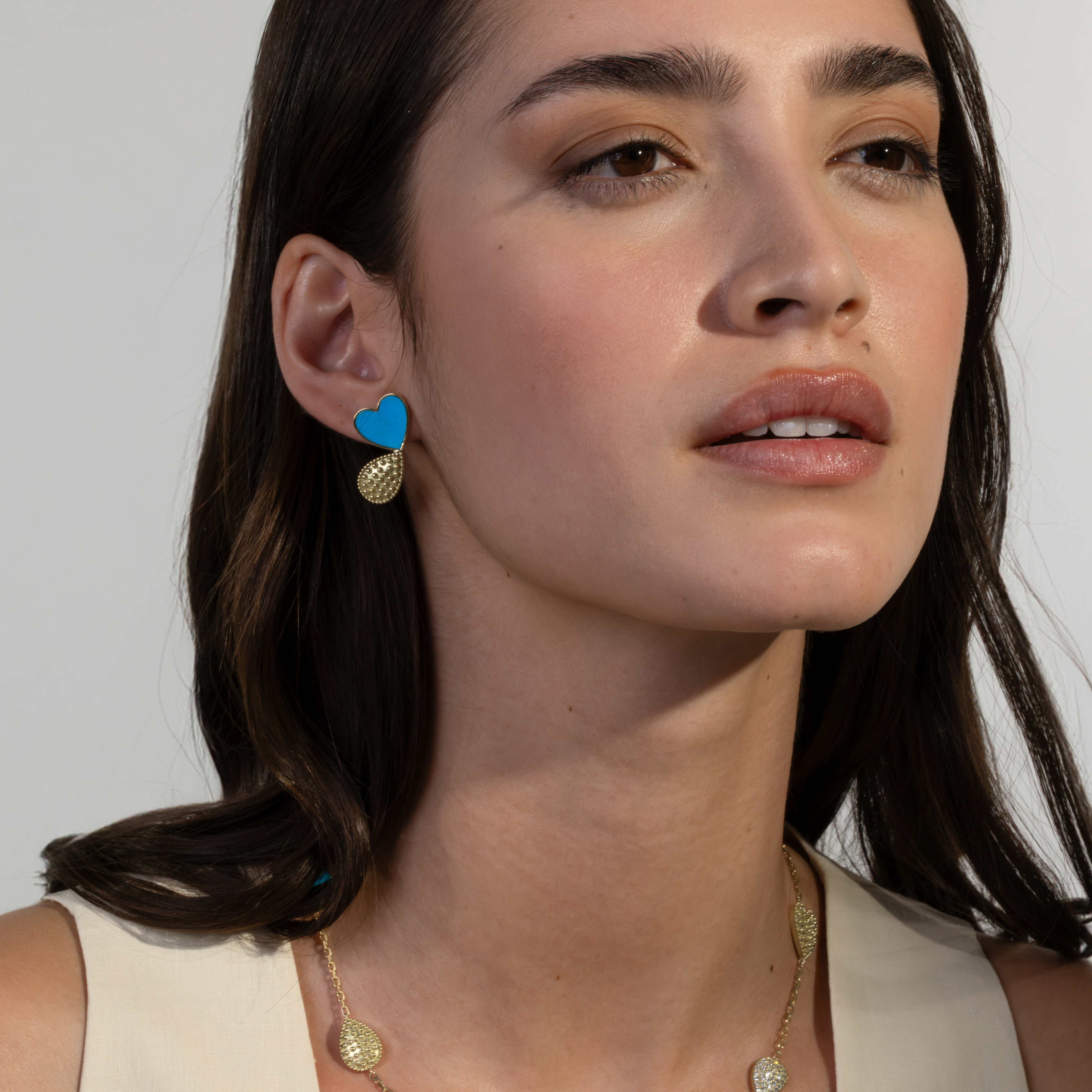 Promise Pulse & Petal Earrings