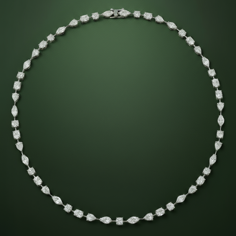 Tennis Necklace