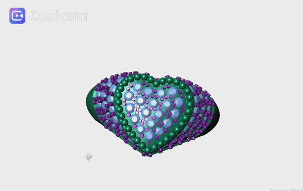 Diamond Pulse Ring