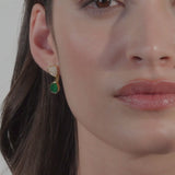 Lover’s Pulse & Petal Earrings