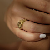 Personalized Signet Ring