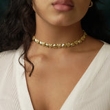 Heart of Gold Choker Statement