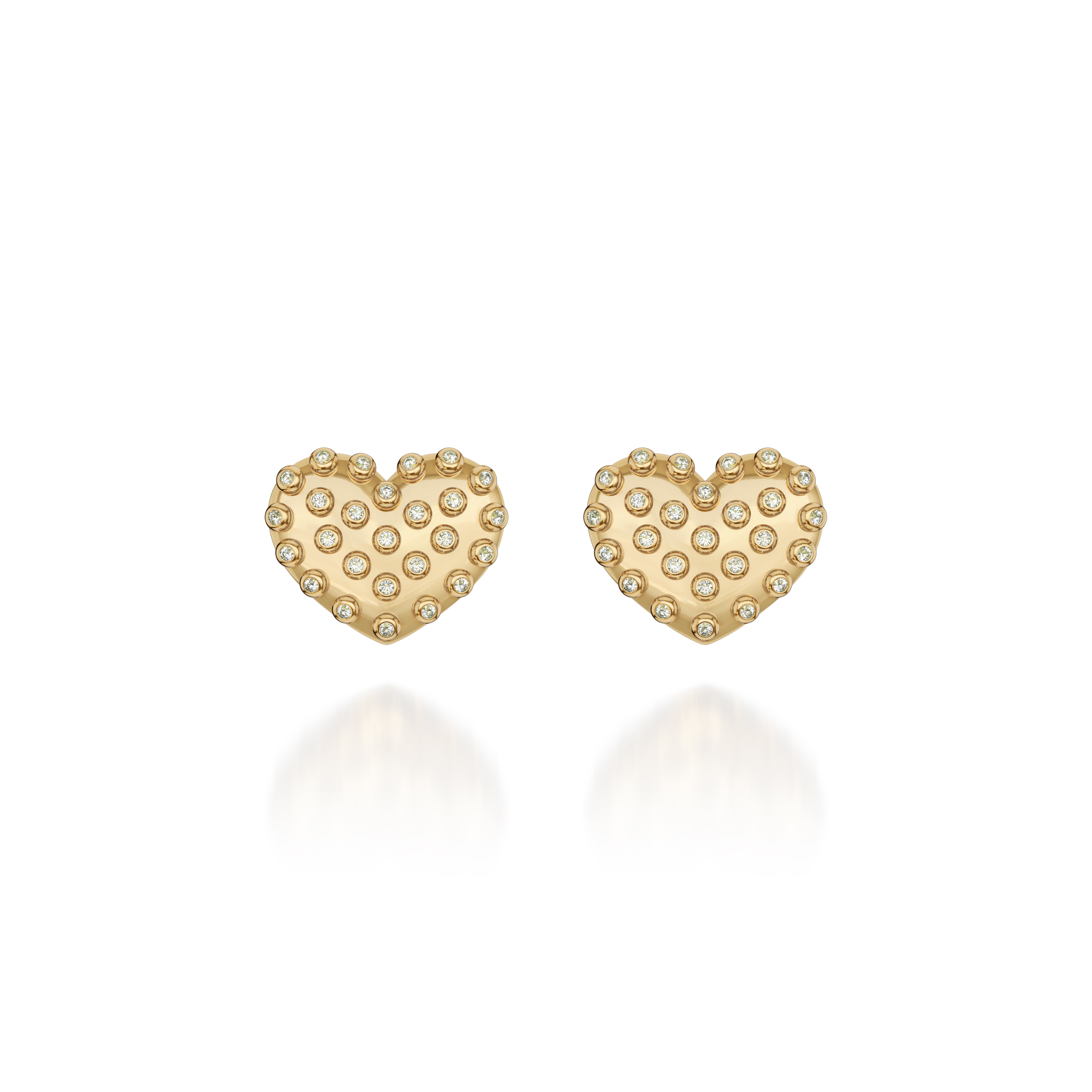 Heart of Thorns Earrings