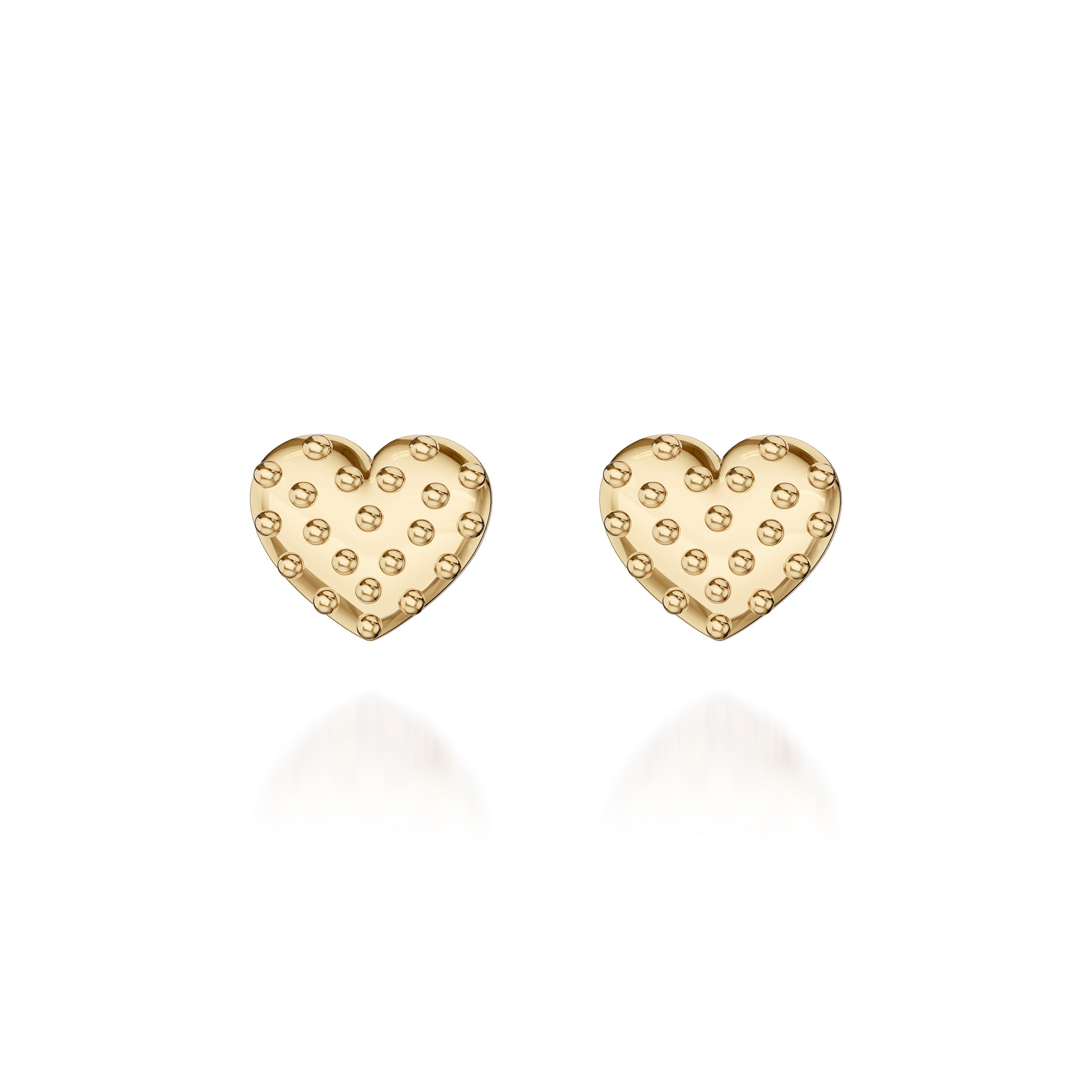 Heart of Gold Earrings