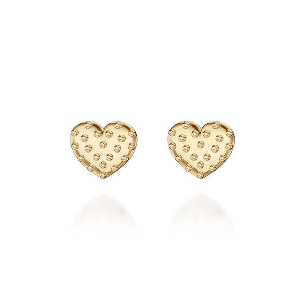 Heart of Gold Earrings