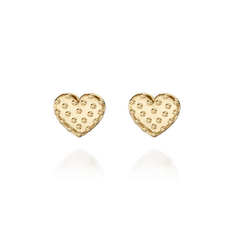 Heart of Gold Earrings