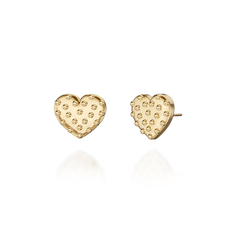 Heart of Gold Earrings