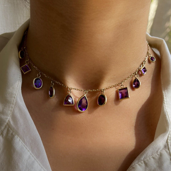 The Amethyst Necklace