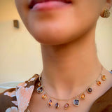 The Vintage Topaz Necklace