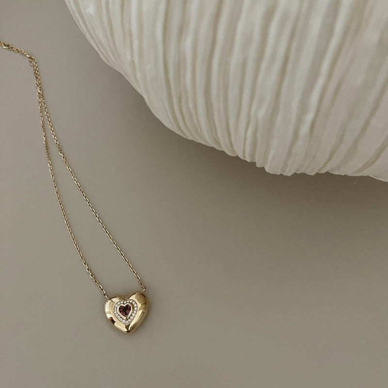 Noor of Hearts Necklace