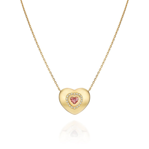 Noor of Hearts Necklace