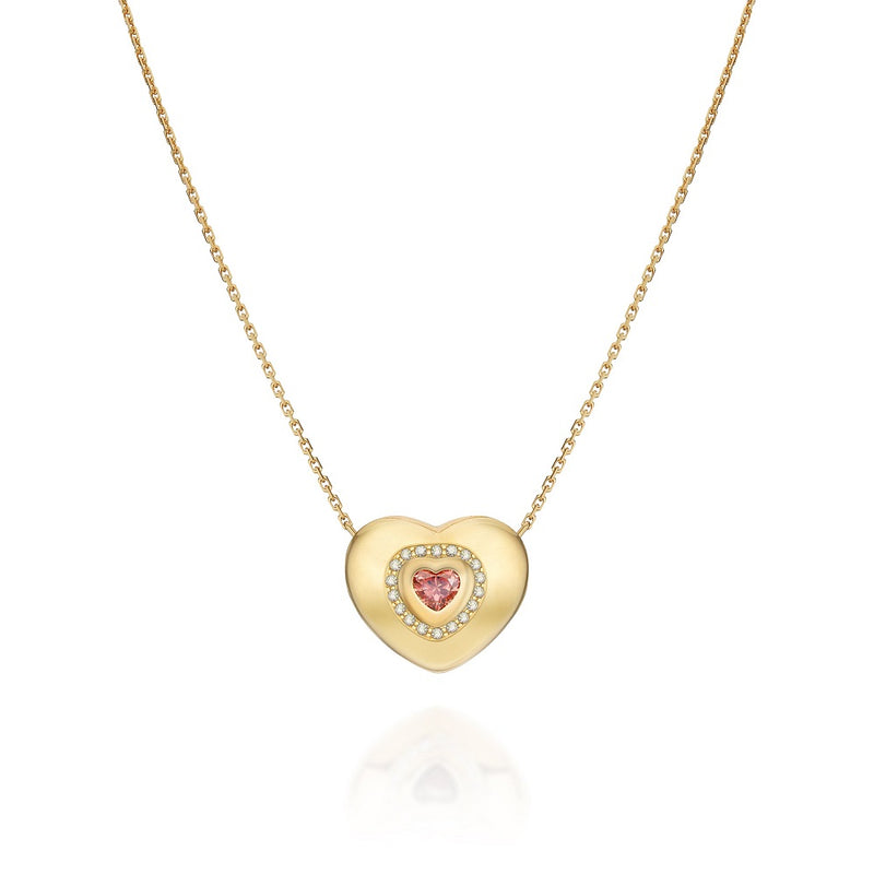 Noor of Hearts Necklace